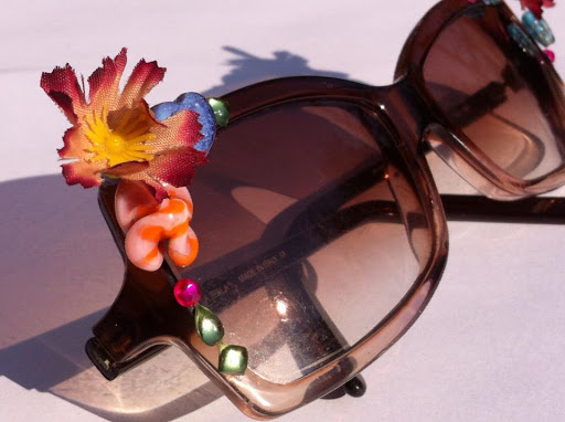 My DIY sunglasses: two different styles