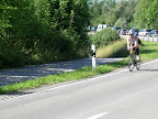 Rüdiger auf dem Bike