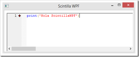 4. scintillaWPF 4. scintillaWPF