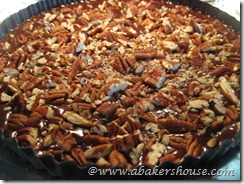 top batter with pecans