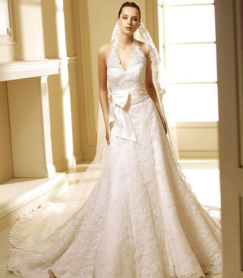 Modelo Madrigal - Colección Dentelle - La Sposa 2008