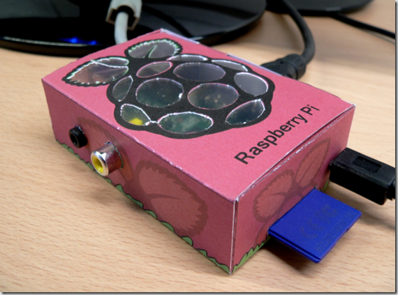 a printable card case for the Raspberry Pi