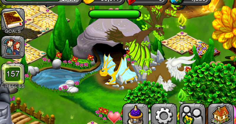 Dragonvale Sandstorm Dragon Gamertopia
