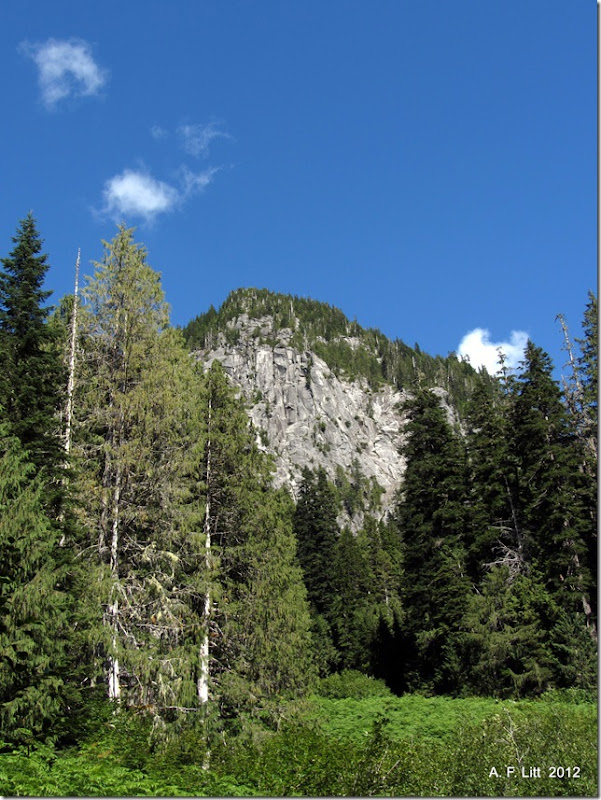 Snoqualmie Lake Trail.  Alpine Lakes Wilderness, Washington.  August 14, 2012.  Photo of the Day: September 27, 2012.