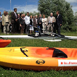Inauguration départ des travaux du Projet de Vaires-sur-Marne