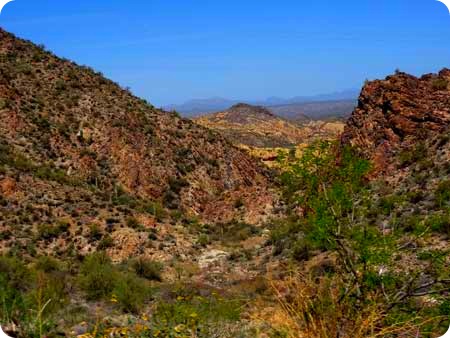 Apache Landscape