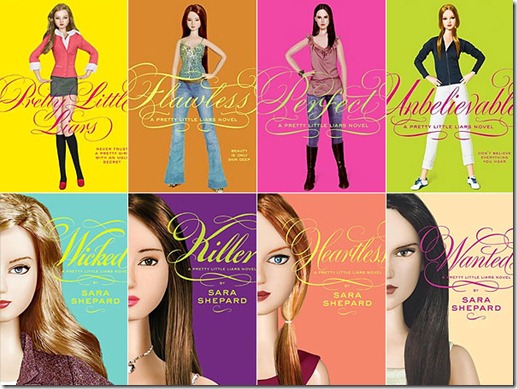 Livros - Pretty Little Liars Livros - Pretty Little Liars