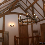 Interrupted tie-beam