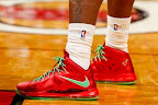 Release Reminder: Nike LeBron X & Christmas Pack nike lebron 10 pe christmas 1 01 Release Reminder: Nike LeBron X & Christmas Pack