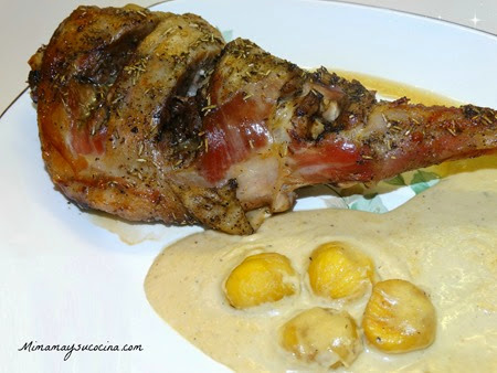 Receta Navidad - Cordero Horno Receta Navidad - Cordero Horno