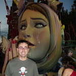 Hogueras Night Walking Tour 2011