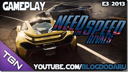 Need for Speed Rivals: Gameplay E3 2013