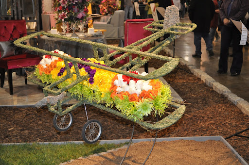 The Wright brothers floral fantasy