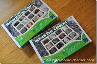 Review: GeoSafari Igneous and Metamorphic Rock Collection