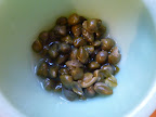 Large capers-chop these for the salad.