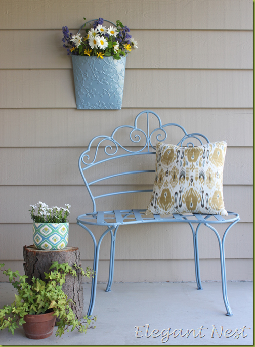 spring front porch