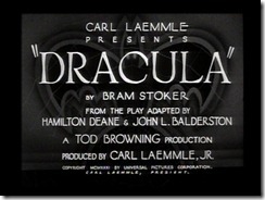 Dracula Title