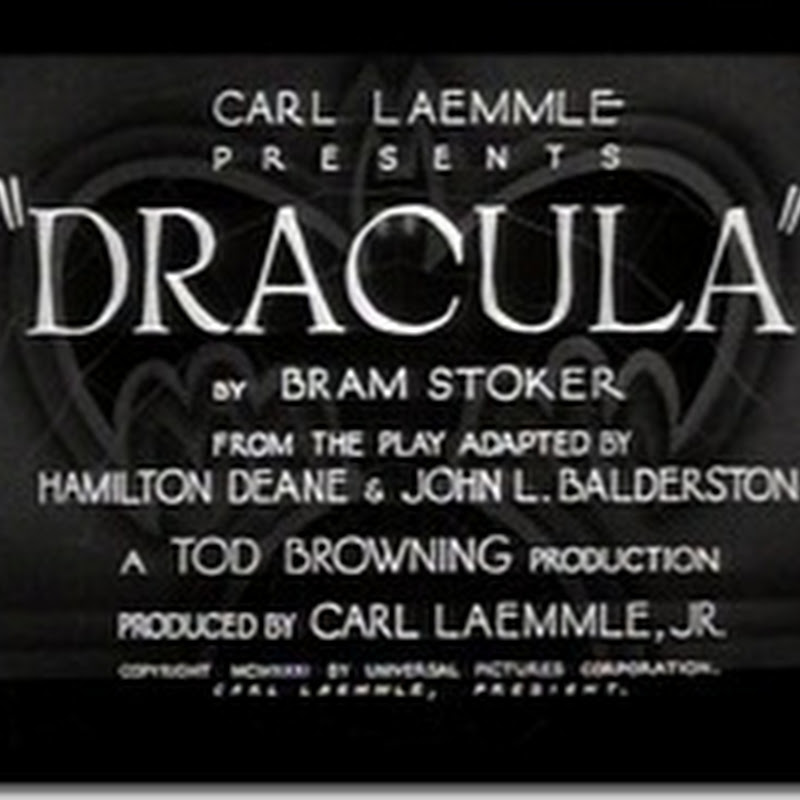 From the Sidelines: Dracula (1931) Review