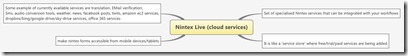 Nintex Live (cloud services) Nintex Live (cloud services)
