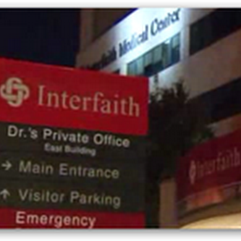 Protesters Show Up at New York Interfaith Hospital, Ambulances Stopped From Coming to Hospital, CEO Gets Fires as Hospital Hangs On, Ambulances Come Back…