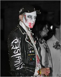 Punk Zombie. Sandra Hewitson
