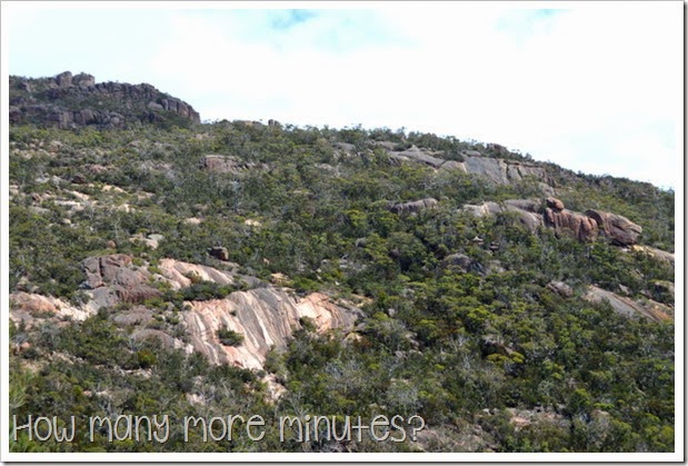 How Many More Minutes? ~ Wineglass Bay at Freycinet National Park