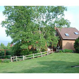 Walkway to front entry
