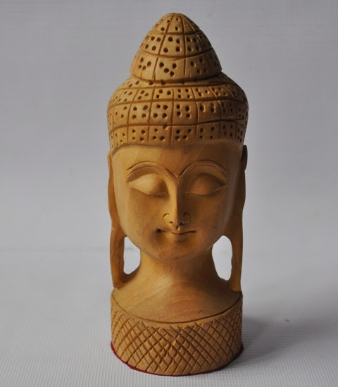 Wooden Buddha 