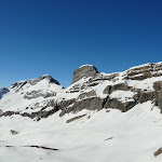 Cylindre du Marbor� et Face nord du Mont Perdu