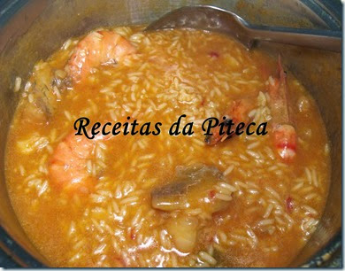 Arroz de tamboril Arroz de tamboril
