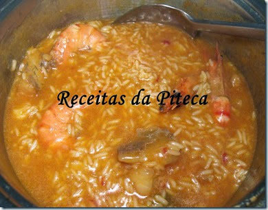 Arroz de tamboril