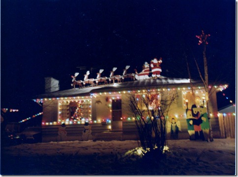 Christmas lights Christmas lights