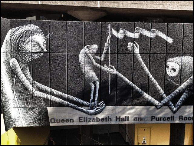 Phlegm Queen Elizabeth Hall Southbank