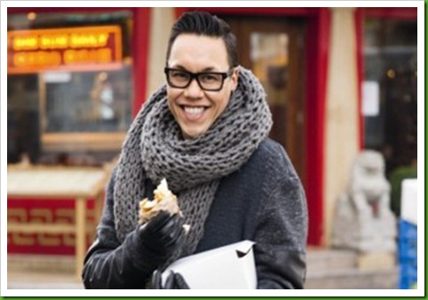 Gok Wan scarf