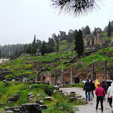 Delphi, Rainy yet Beautiful