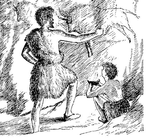 But the very need to communicate with other humans ABOUT non-human animals prompted the expression of creativity genes- and early use of symbolic communication in humans. But the very need to communicate with other humans ABOUT non-human animals prompted the expression of creativity genes- and early use of symbolic communication in humans.