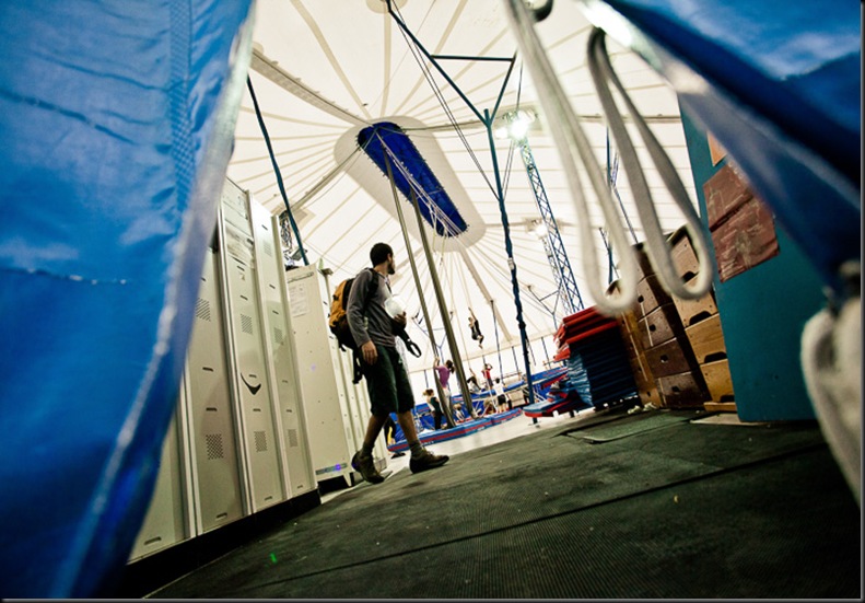 The school of circus of Barcelona The school of circus of Barcelona