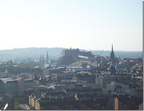 view of Edinburgh
