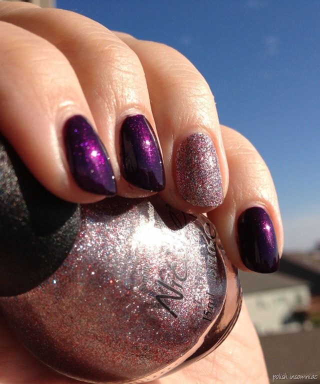 Nicole by OPI Here We Kome A-Karoling with All is Glam, All is Bright Nicole by OPI Here We Kome A-Karoling with All is Glam, All is Bright