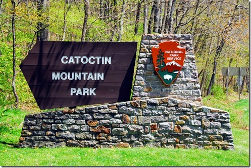 Catoctin Mountain Sign