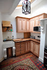 Hardwood Kitchen