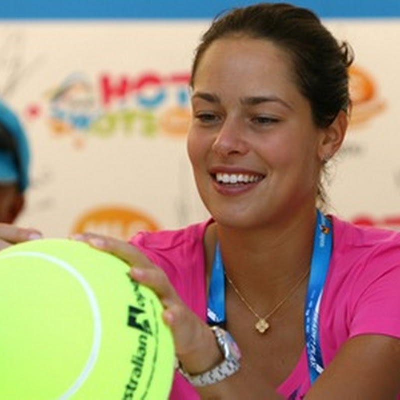 Frumoasele tenisului , la Australian Open 2012