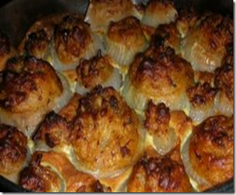 Cipolle ripiene al forno 
