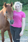 Isadora och Julia, maj 2011