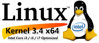 Kernel 3.4 x64 Intel Core i3 / i5 / i7 Optimized  su Ubuntu e derivate 