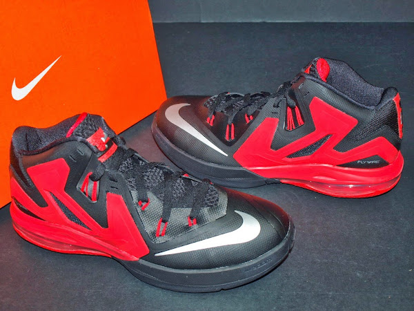 Nike Ambassador VI 8211 Black  Red 8211 Available in Asia