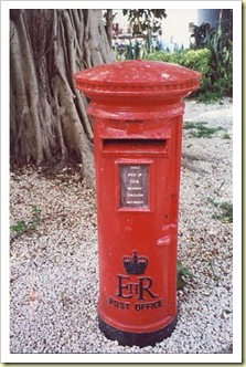 Bahamas Letterbox Old1