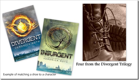 Four from Divergent
