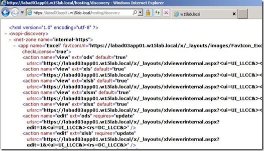 Lync 2013 - OWA - xml Lync 2013 - OWA - xml