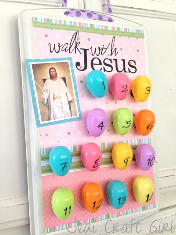 14-day Walk with Christ {Easter activity}